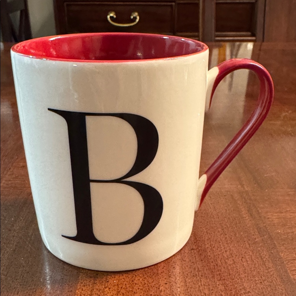 Stokes Monogram B Coffee Tea Mug Cup
